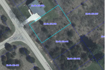 Lot on West Side of Lost Lake Subdivision!