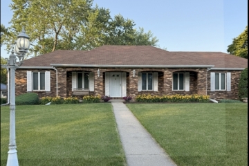 Custom-Built Brick Ranch!